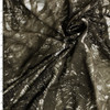 Charcoal Layered Fronds Designer Stretch Rayon Jersey Knit #32912 Fabric By The Yard