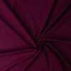 Deep Wine Designer Ponte De Roma #32925 Fabric By The Yard - Wide shot