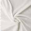 White on White Dots Cotton Gauze #32958 Fabric By The Yard