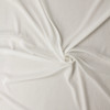 White on White Dots Cotton Gauze #32958 Fabric By The Yard - Wide shot