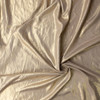 Light Gold Metallic Micro Twill #32962 Fabric By The Yard - Wide shot