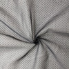 Black on Black Clip Dot Cotton Organdy #32964 Fabric By The Yard - Wide shot