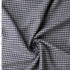 Blue and Offwhite Houndstooth Wool Tweed #32978 Fabric By The Yard