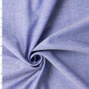 Rainbow Slubbed Light Blue Cotton Chambray #32989 Fabric By The Yard