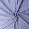 Rainbow Slubbed Light Blue Cotton Chambray #32989 Fabric By The Yard - Wide shot