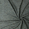 Black, Aqua, and Yellow 9.3oz. Wool Tweed #32994 Fabric By The Yard - Wide shot