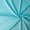 Aqua Stretch Micro Wale Corduroy #33011 Fabric By The Yard - Wide shot