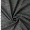 Charcoal and Emerald Horizontal Double Stripe Poly/Wool Sweater Knit #33016 Fabric By The Yard