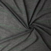 Charcoal and Emerald Horizontal Double Stripe Poly/Wool Sweater Knit #33016 Fabric By The Yard - Wide shot