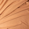 Peach Brushed Stretch Wool Jersey #33017 Fabric By The Yard - Wide shot