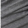 Charcoal Heather Wool Sweater Knit French Terry #33021 Fabric By The Yard