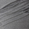 Charcoal Heather Wool Sweater Knit French Terry #33021 Fabric By The Yard - Wide shot
