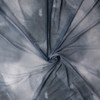 Grey Cloudy Grunge Power Mesh #33022 Fabric By The Yard - Wide shot