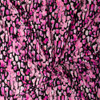Pink and Purple Painterly Abstract Stretch Athletic Knit #33029 Fabric By The Yard - Wide shot