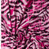 Pink Abstract Animal Print Stretch Athletic Knit #33031 Fabric By The Yard