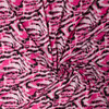 Pink Abstract Animal Print Stretch Athletic Knit #33031 Fabric By The Yard - Wide shot