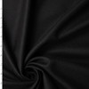 Black Wool Melton #33035 Fabric By The Yard