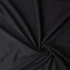 Black Poly/Wool Melton #33036 Fabric By The Yard - Wide shot
