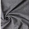 Grey Herringbone Brushed Wool Coating #33037 Fabric By The Yard