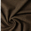 Mottled Brown Wool Melton #33039 Fabric By The Yard
