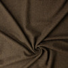 Mottled Brown Wool Melton #33039 Fabric By The Yard - Wide shot