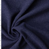 Mottled Navy Wool/Poly Coating #33041 Fabric By The Yard