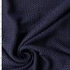 Navy and Black Wool Tweed #33042 Fabric By The Yard