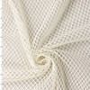 Offwhite Cotton Fishnet #33052 Fabric By The Yard