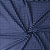 Blue Shibori Japanese Cotton Print from Robert Kaufman #33058 Fabric By The Yard - Wide shot