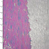 White/Iridescent Reversible Two Tone Sequin Fabric