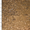 Gloss Black and Gold Reversible Two Tone Sequin Fabric