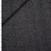 Black and Grey Melange Lightweight Sweatshirt Fleece Fabric By The Yard
