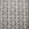 Black and White Snakeskin Print Stretch Cotton Twill from ‘7 for All Mankind’ Fabric By The Yard - Wide shot