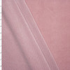 Dusty Rose Lightweight Stretch Rayon French Terry Fabric By The Yard