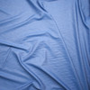 Bright Light Blue Tencel Chambray Fabric By The Yard - Wide shot