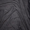 Grey and Black Zebra Inspired Designer Textured Double Knit Fabric By The Yard - Wide shot