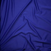 Solid Royal Blue Scuba Knit Fabric By The Yard - Wide shot