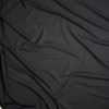 Black Cris-Cross Textured Double Knit Fabric By The Yard - Wide shot