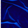 Royal Blue Stretch Velvet Fabric By The Yard