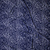 White on Navy Shattered Glass Print Nylon/Spandex Print Fabric By The Yard - Wide shot