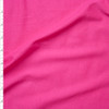 Hot Pink Light Midweight Stretch Cotton Jersey Knit Fabric By The Yard