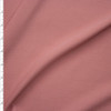 Solid Dusty Pink Braided Texture Liverpool Knit Fabric By The Yard