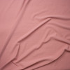 Solid Dusty Pink Braided Texture Liverpool Knit Fabric By The Yard - Wide shot
