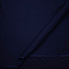 Solid Navy Blue Midweight Cotton Twill Fabric By The Yard - Wide shot