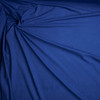 Navy Blue Stretch Midweight Cotton Jersey Knit Fabric By The Yard - Wide shot