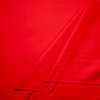Red 10oz Cotton Bull Denim Fabric By The Yard - Wide shot