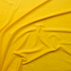Solid Bright Yellow Bullet Liverpool Knit Fabric By The Yard - Wide shot