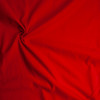 Bright Red Lightweight Stretch Corduroy Fabric By The Yard - Wide shot