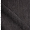 Black Midweight Stretch Denim Fabric By The Yard