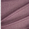 Wine and Ivory Herringbone Brushed Wool Suiting Fabric By The Yard